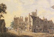 J.M.W. Turner, The Archbishop-s Palace,Lambeth